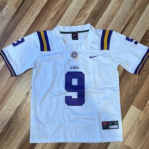 Nike LSU Burrow Jersey - Kid Medium New w/o tags (it didn’t come with a tag!)
